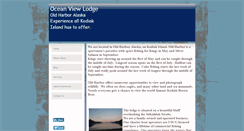 Desktop Screenshot of oceanviewlodge.com